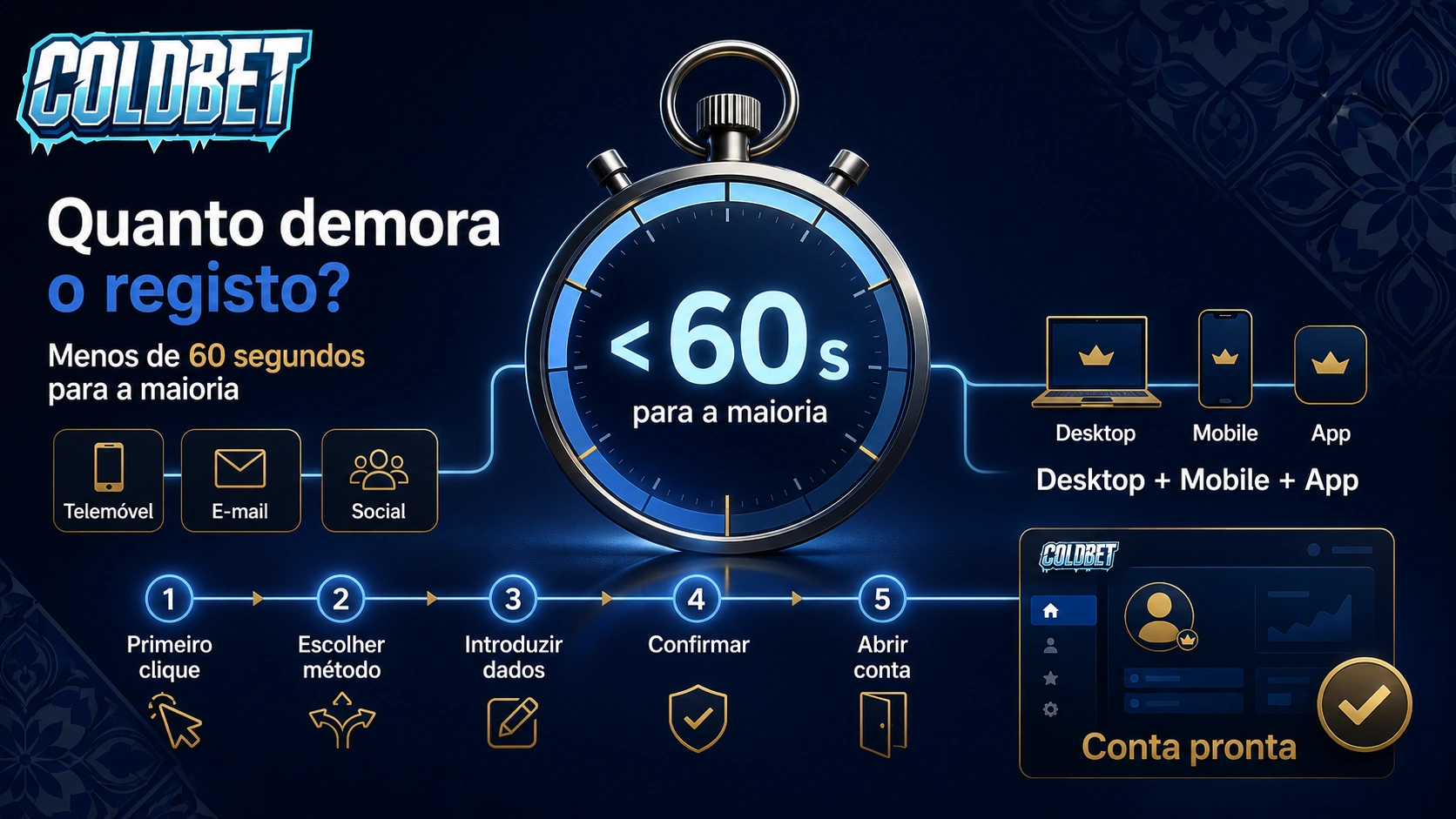 Coldbet registration portugal