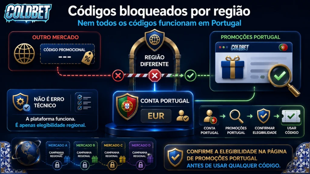 coldbet promo Portugal