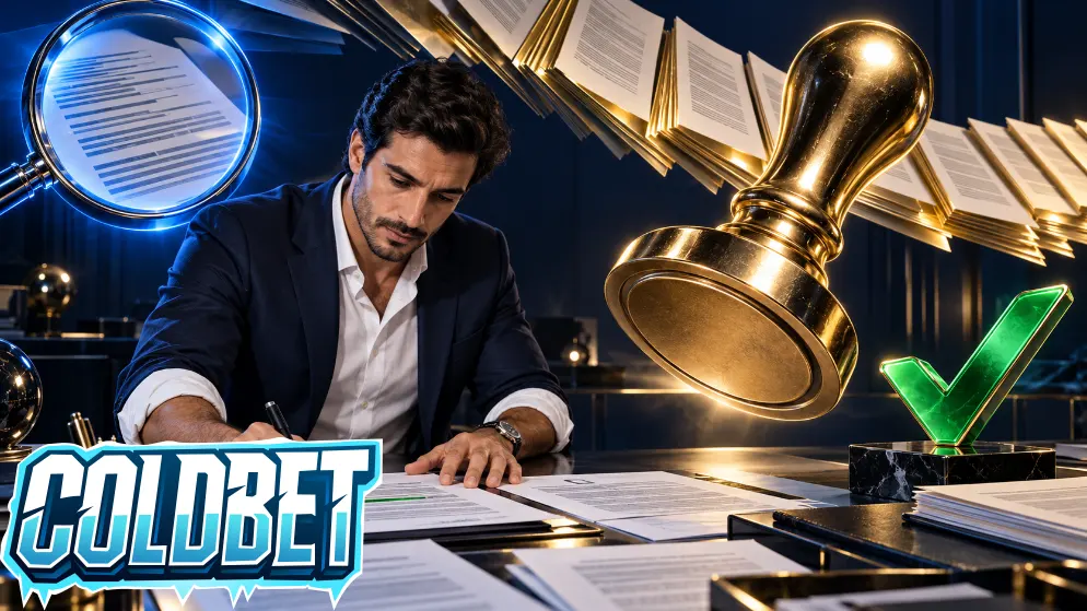 Editor do ColdBet Portugal a confrontar a letra pequena da promoção com o texto que assina